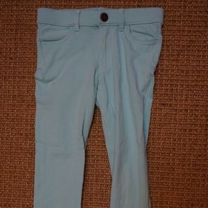 Girls Size 5 Carter's Aqua Pant-style Leggings